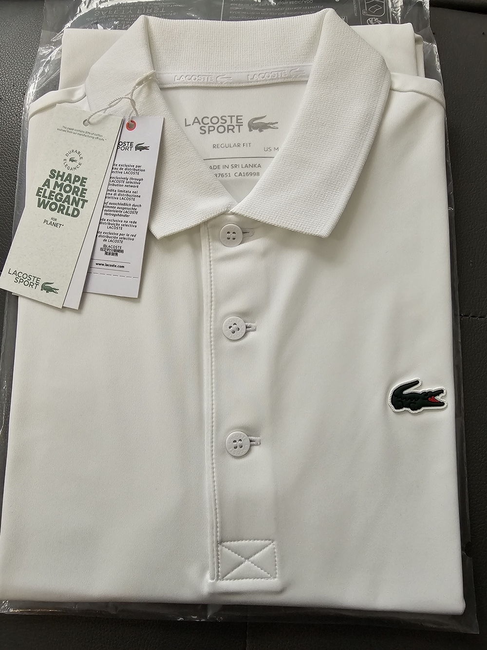 POLO SHIRT (LACOSTE)